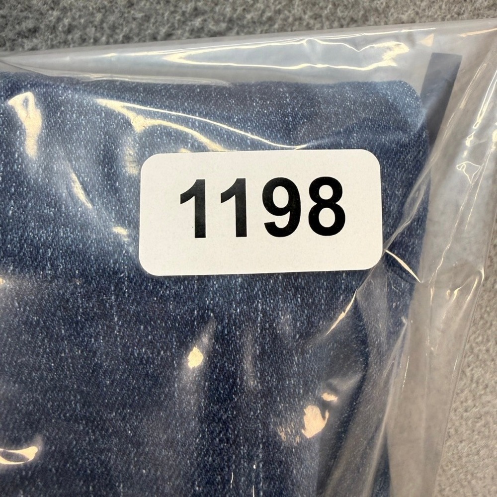 Levis 541 Jeans Athletic Taper Fit 33x32 (FIT 31x29) Blue Denim Stretch Cotton - Picture 12 of 12
